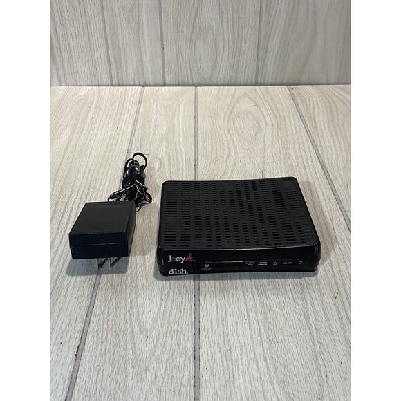 EchoStar Joey Dish Network Satellite Receiver Tested - No Remote W Power Supply - Picture 1 of 8